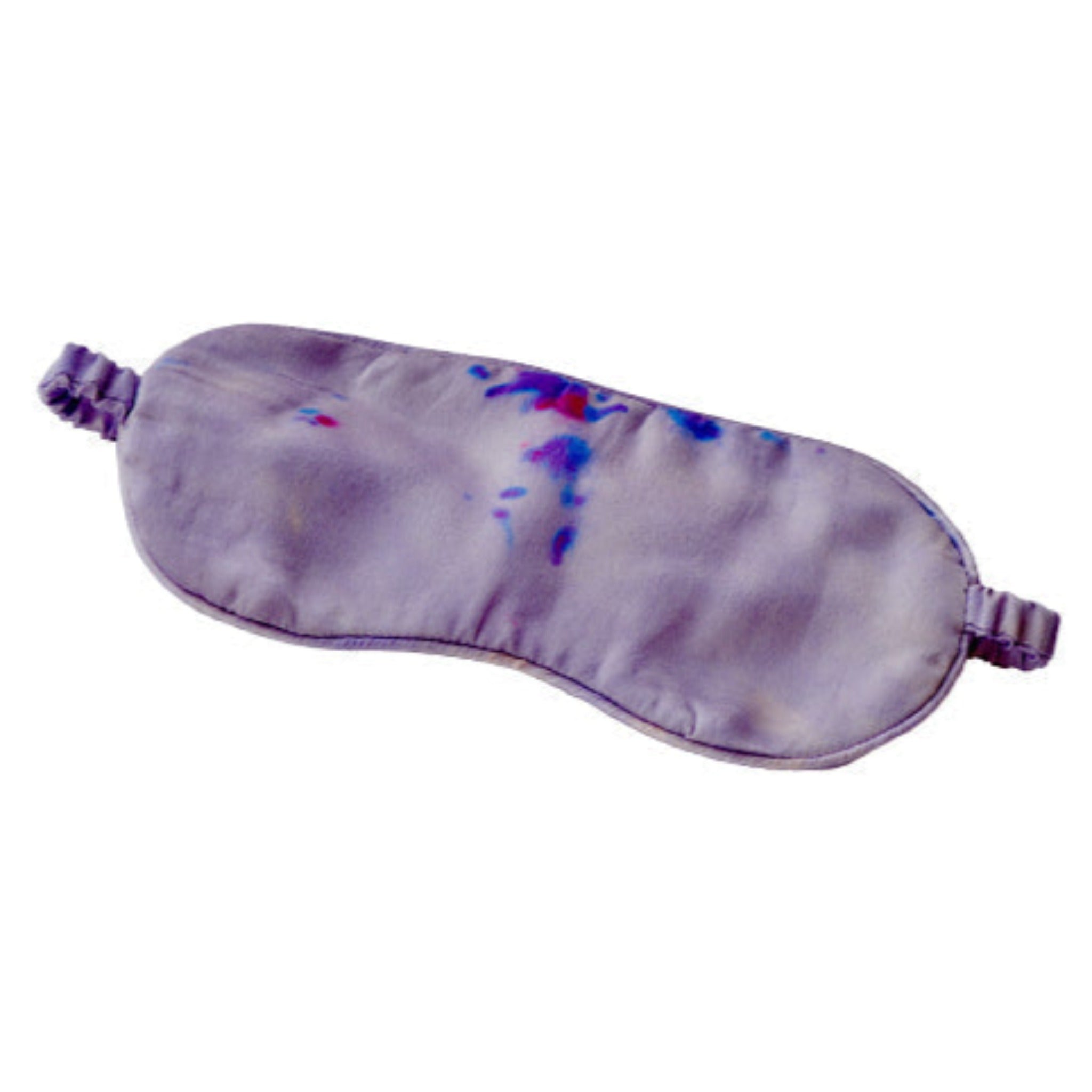 Silk Sleep Mask in Purple Rain accessories Upstate