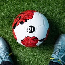 Load image into Gallery viewer, Roses Soccer Ball soccer round21 
