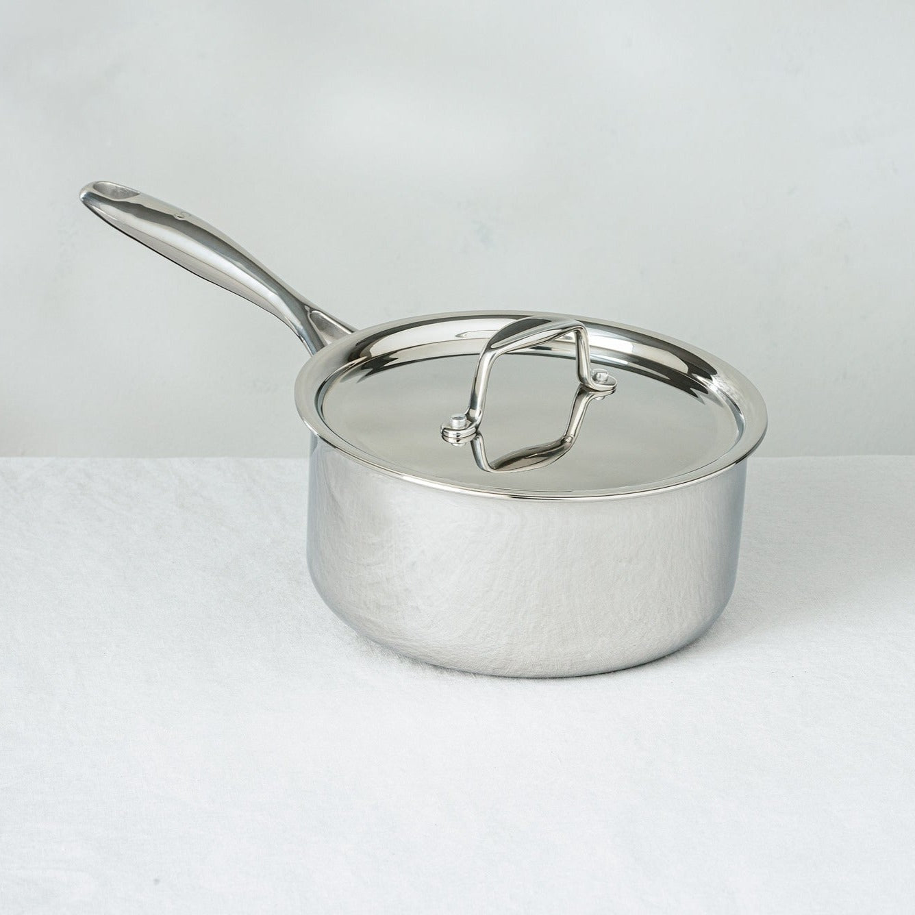 2QT Saucepan Stainless Steel Sardel