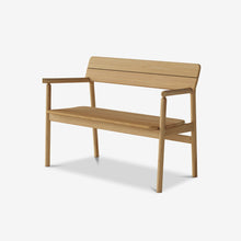 Load image into Gallery viewer, Tanso Bench Outdoor Bench Case Furniture 
