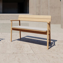 Load image into Gallery viewer, Tanso Bench Outdoor Bench Case Furniture 
