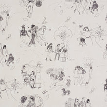 Load image into Gallery viewer, TOILE DE FEMMES - PARCHMENT Wallcoverings Backdrop Paint 
