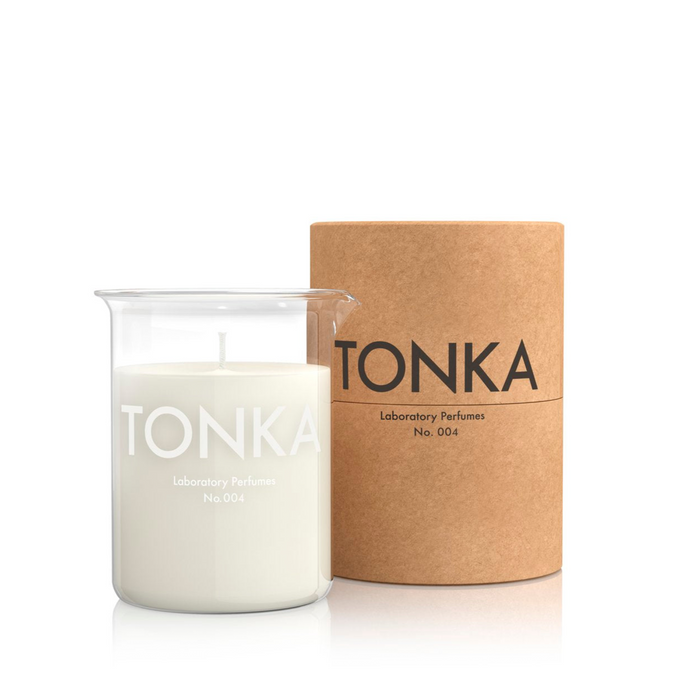 Tonka Candle CANDLES & HOME FRAGRANCES Top Hat 