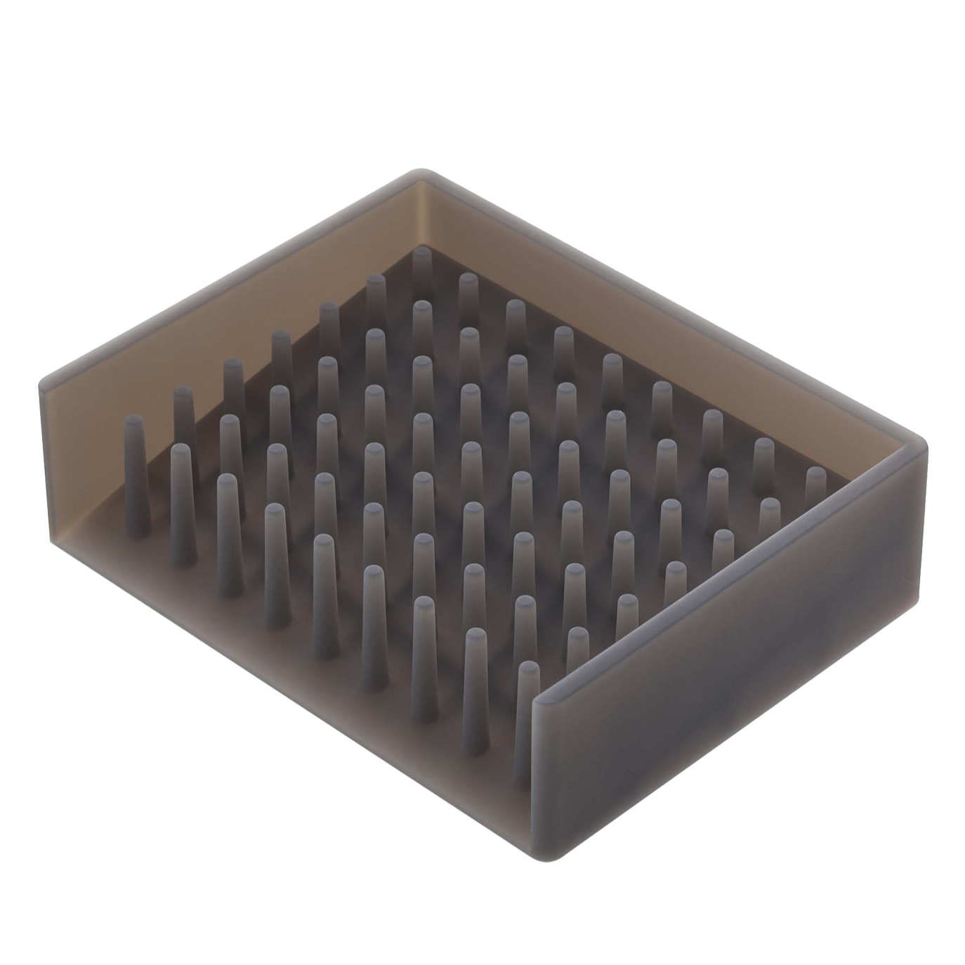 Rectangular Self-Draining Soap Dish, Yamazaki Home