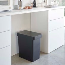 Load image into Gallery viewer, Airtight Rolling Trash Can - Polypropylene Trash Can - Kitchen Yamazaki Home 
