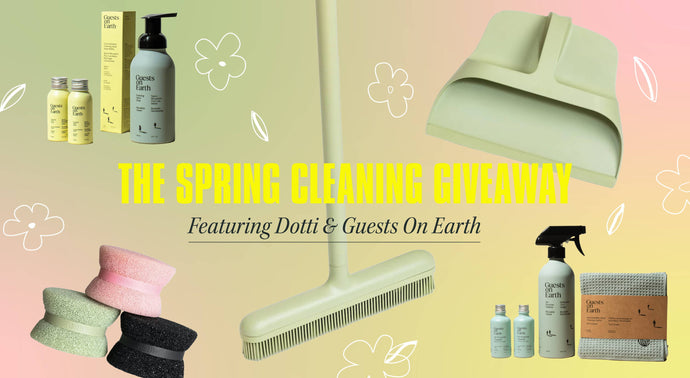 THE SPRING CLEANING GIVEAWAY 