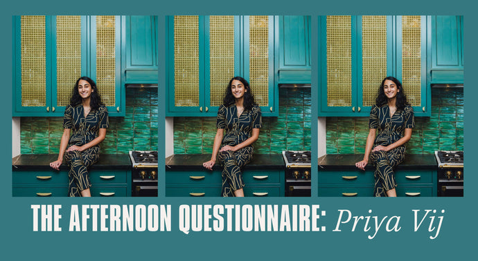 The Afternoon Questionnaire: Priya Vij