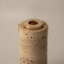 Load image into Gallery viewer, Pillar Holder 75 Candle holder Populus Project 
