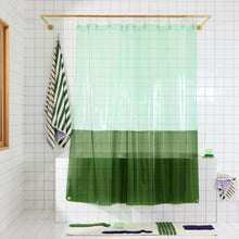 Load image into Gallery viewer, Sun Shower Curtain, Orient Grass Shower Curtains Quiet Town 
