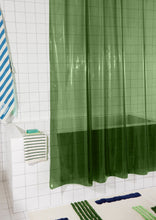 Load image into Gallery viewer, Sun Shower Curtain, Pine Shower Curtains Quiet Town 
