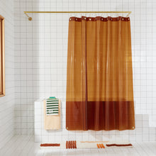 Load image into Gallery viewer, Sun Shower Curtain, Honey Shower Curtains Quiet Town 
