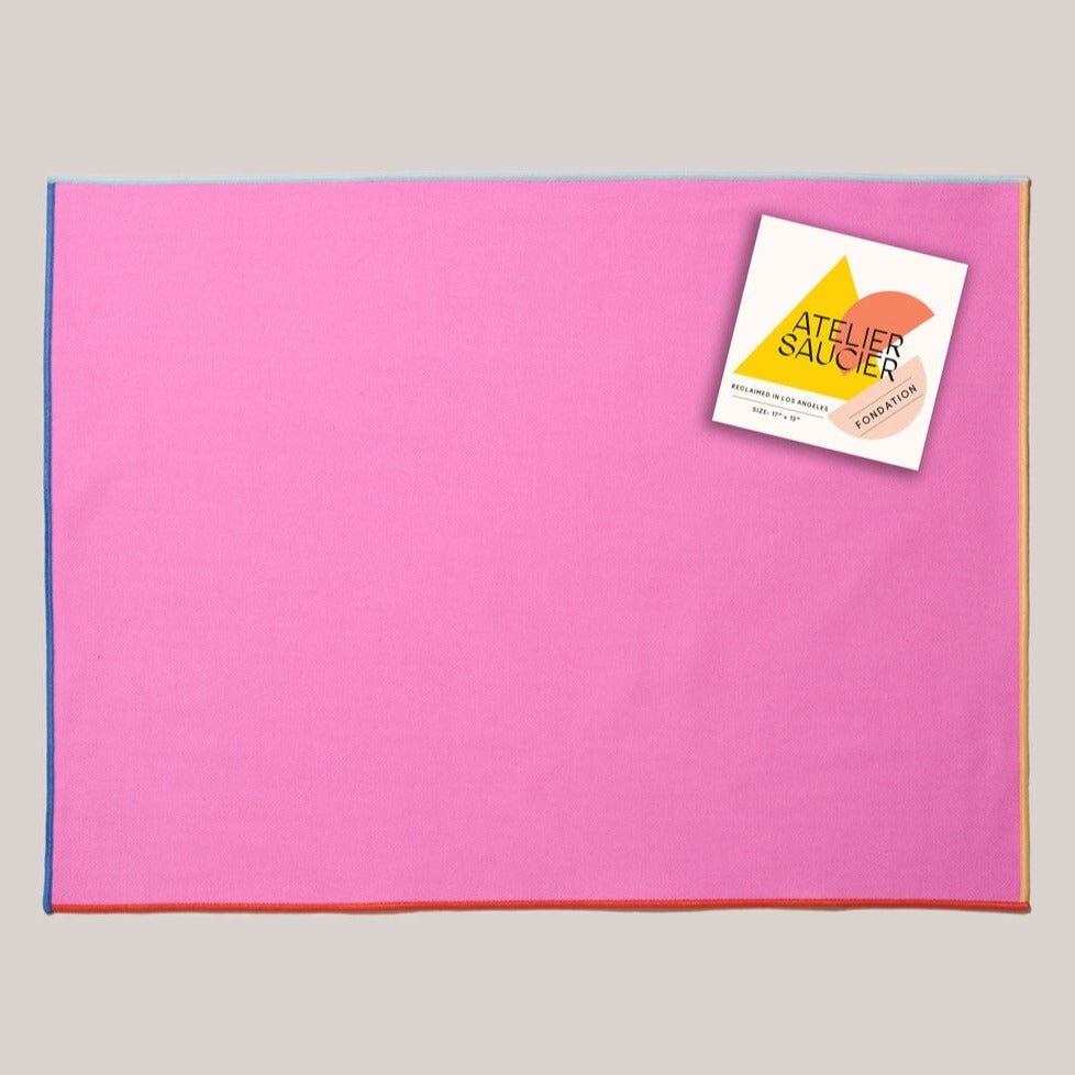 Lollipop Twill Placemat Placemats Atelier Saucier 