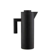 Load image into Gallery viewer, Plissé Thermo Insulated Jugg Pitchers Alessi Black 
