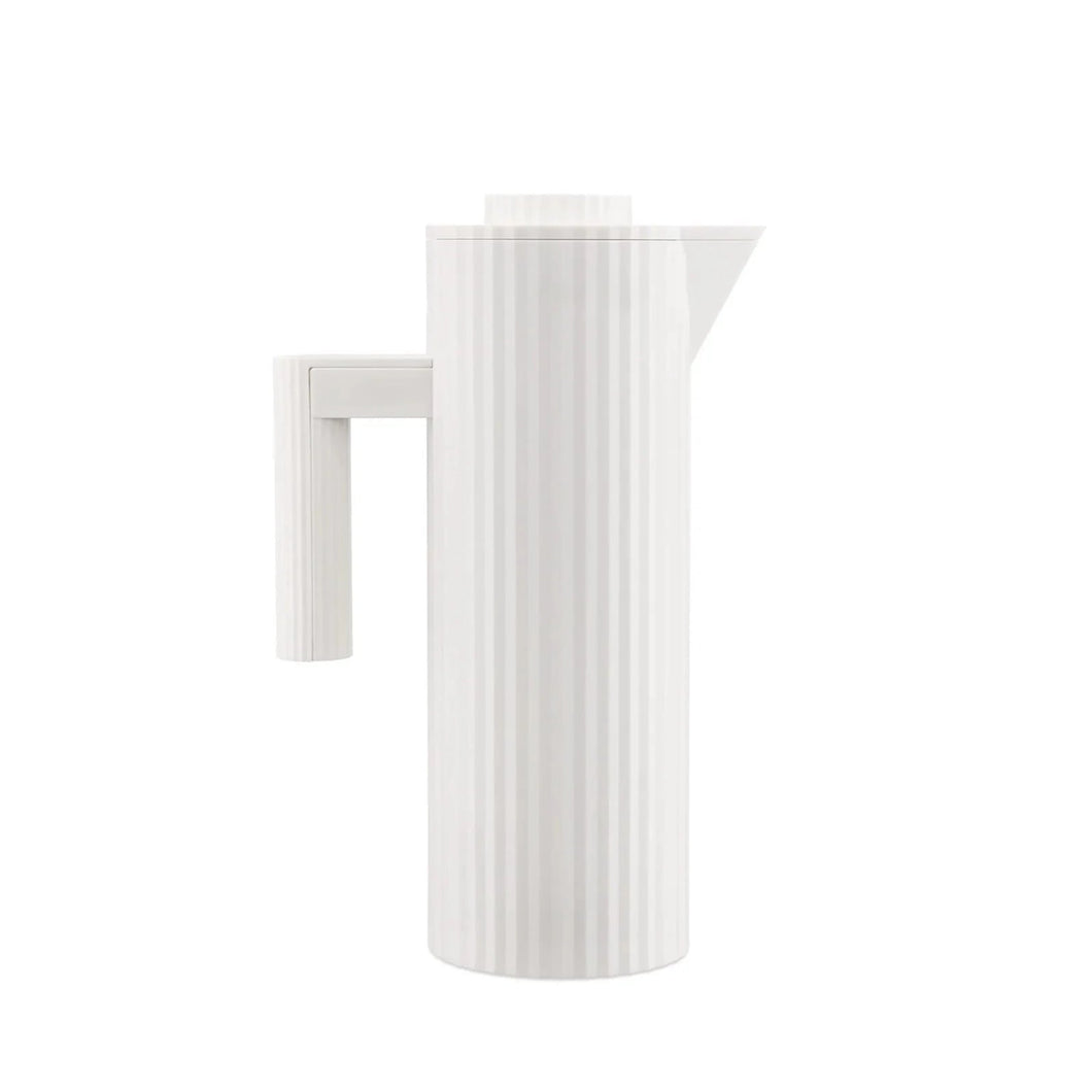 Plissé Thermo Insulated Jugg Pitchers Alessi White 