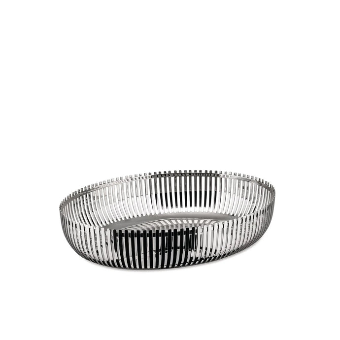 Charpin Oval Basket Baskets Alessi Dropship 