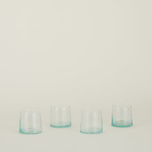 Load image into Gallery viewer, Recycled Glass Tumbler Water Glasses Hawkins New York Medium 
