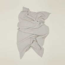 Load image into Gallery viewer, Simple Waffle Hand Towel Hand Towels Hawkins New York Light Grey 
