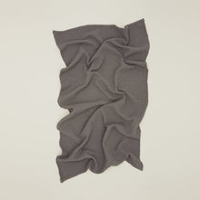 Load image into Gallery viewer, Simple Waffle Bath Towel Bath Towels Hawkins New York Dark Grey 
