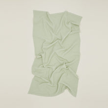 Load image into Gallery viewer, Simple Waffle Sheet Towel Bath Sheets Hawkins New York Sage 
