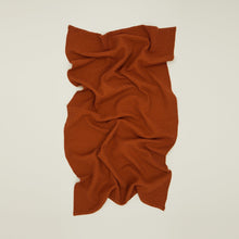 Load image into Gallery viewer, Simple Waffle Hand Towel Hand Towels Hawkins New York Terracotta 
