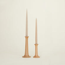 Load image into Gallery viewer, Simple Candle Holders Candle Holders Hawkins New York Oak Small 
