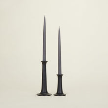 Load image into Gallery viewer, Simple Candle Holders Candle Holders Hawkins New York Black Small 
