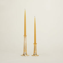 Load image into Gallery viewer, Simple Candle Holders Candle Holders Hawkins New York Brass Large 
