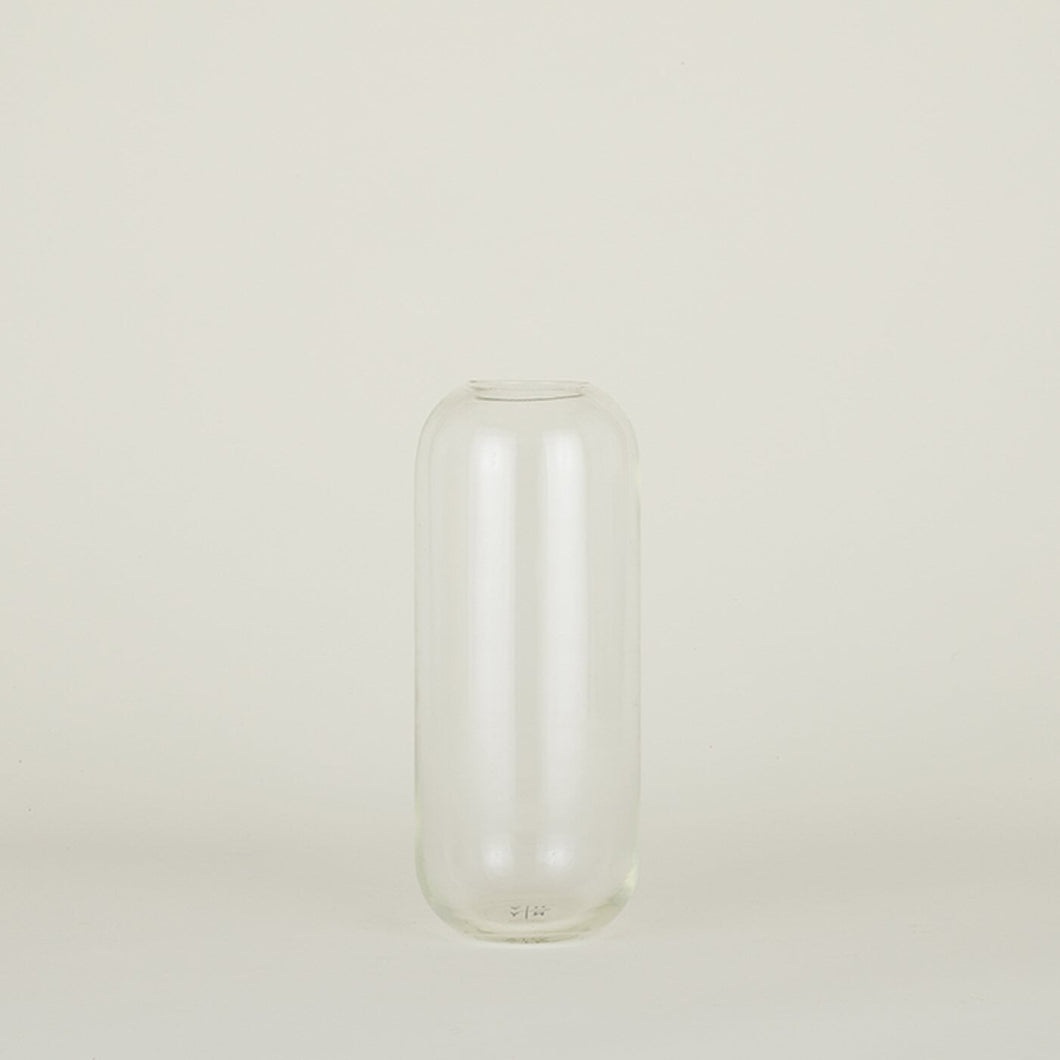 Aurora Vase, Large Pill Vases Hawkins New York Clear 