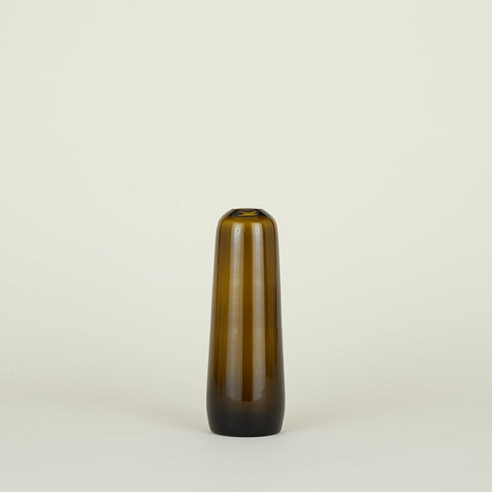 Aurora Vase, Small Pill Vases Hawkins New York Dark Olive 