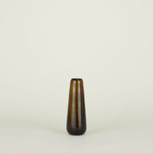Load image into Gallery viewer, Aurora Vase, Slim Drop Vases Hawkins New York Dark Olive 
