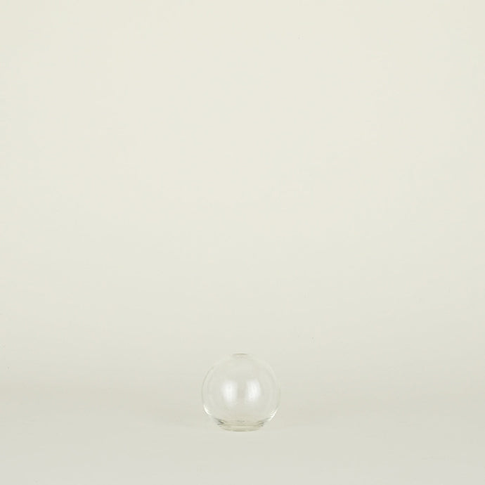 Aurora Vase, Small Sphere Vases Hawkins New York Clear 