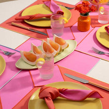 Load image into Gallery viewer, Lollipop Twill Table Runner Table Runners Atelier Saucier 
