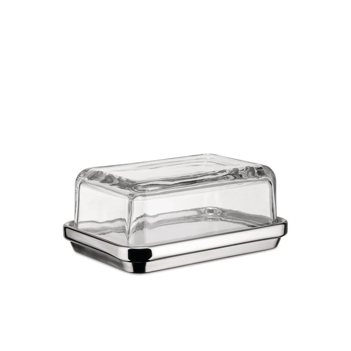 Butter Dish with Crystal Lid Butter Keepers Alessi Dropship 