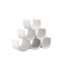 Load image into Gallery viewer, Noè Bottle Holder Kitchen Shelves &amp; Risers Alessi White 
