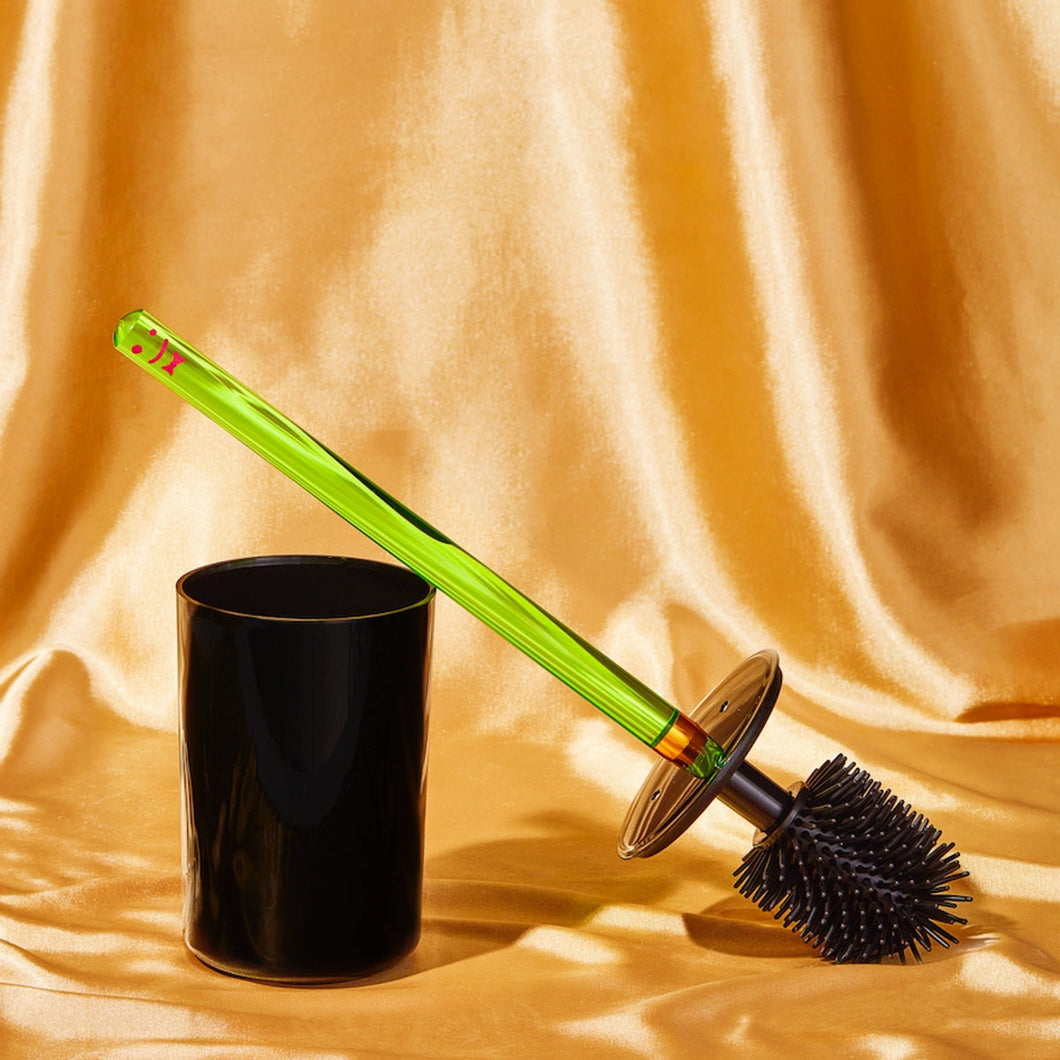 The Toilet Brush Toilet Brushes & Plungers Staff Green 