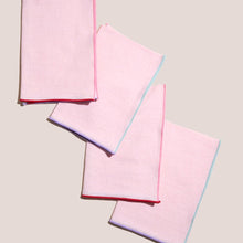 Load image into Gallery viewer, Candy Crush Linen Napkins, Set of 4 Napkins Atelier Saucier 
