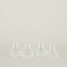 Load image into Gallery viewer, Boreal Glassware Large Water Glasses Hawkins New York 
