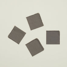 Load image into Gallery viewer, Essential Cocktail Napkin, Set of 4 Napkins Hawkins New York Dark Grey 
