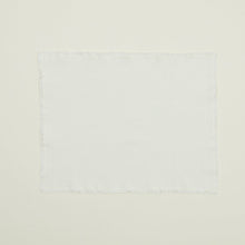 Load image into Gallery viewer, Essential Cotton Placemat, Set of 4 Placemats Hawkins New York Ivory 
