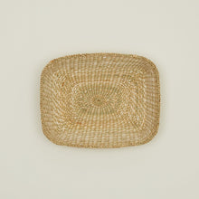 Load image into Gallery viewer, Woven Tray Baskets Hawkins New York 
