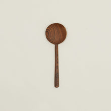 Load image into Gallery viewer, Hand Carved Spoon Hawkins New York Large Round 
