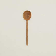 Load image into Gallery viewer, Hand Carved Spoon Hawkins New York Large 
