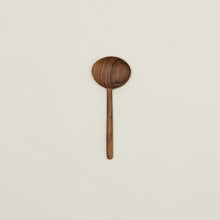 Load image into Gallery viewer, Hand Carved Oval Spoon Serving Spoons Hawkins New York 
