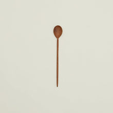 Load image into Gallery viewer, Hand Carved Tasting Spoon Kitchen Utensils Hawkins New York Tall 

