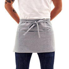 Load image into Gallery viewer, Blue Waist Apron Aprons Powered by People 
