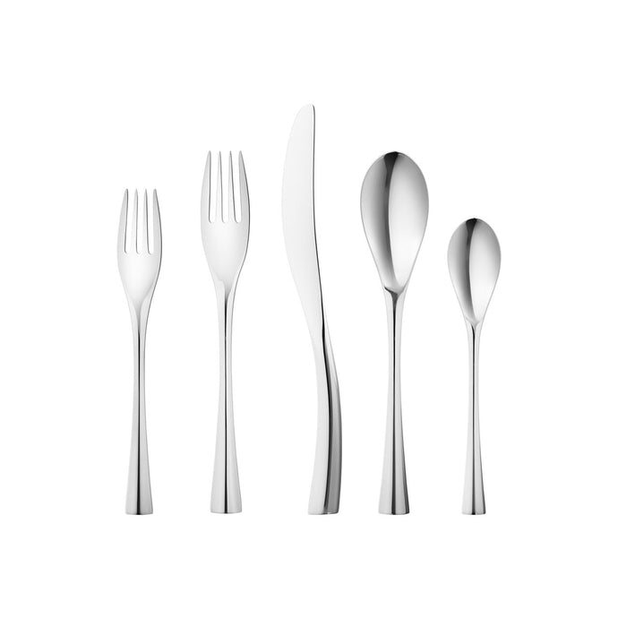 Cobra Flatwear - Set of 5 Flatware Sets Georg Jensen 