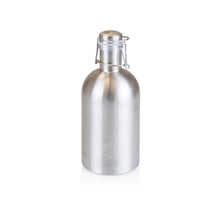 Load image into Gallery viewer, Stainless Steel 64 oz. Growler Bottles Picnic Time 
