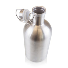 Load image into Gallery viewer, Stainless Steel 64 oz. Growler Bottles Picnic Time 

