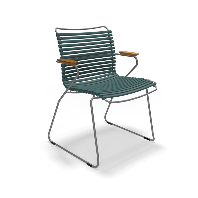 Click Dining Armchair Outdoor Dining Chairs Houe 