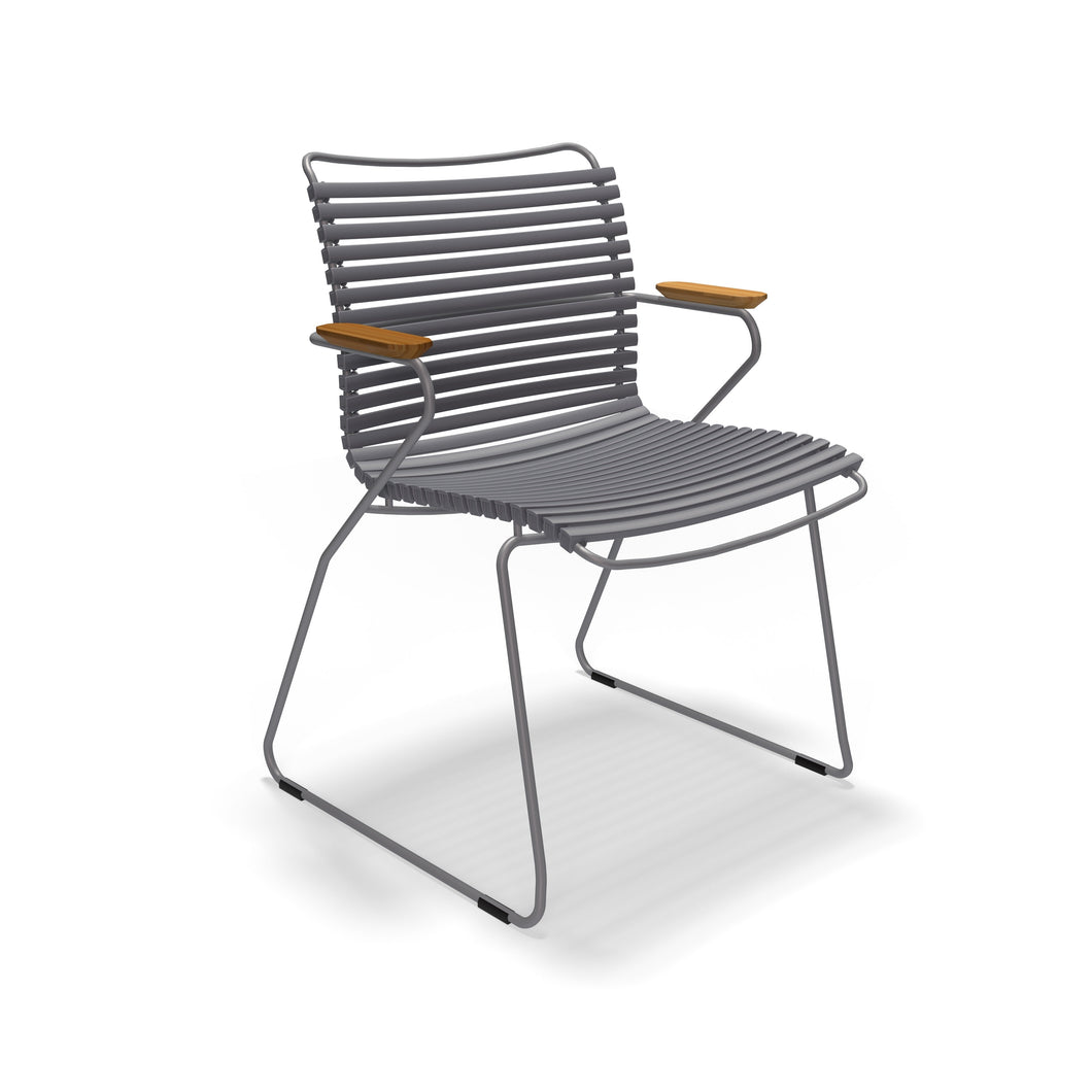 Click Dining Armchair Outdoor Dining Chairs Houe 